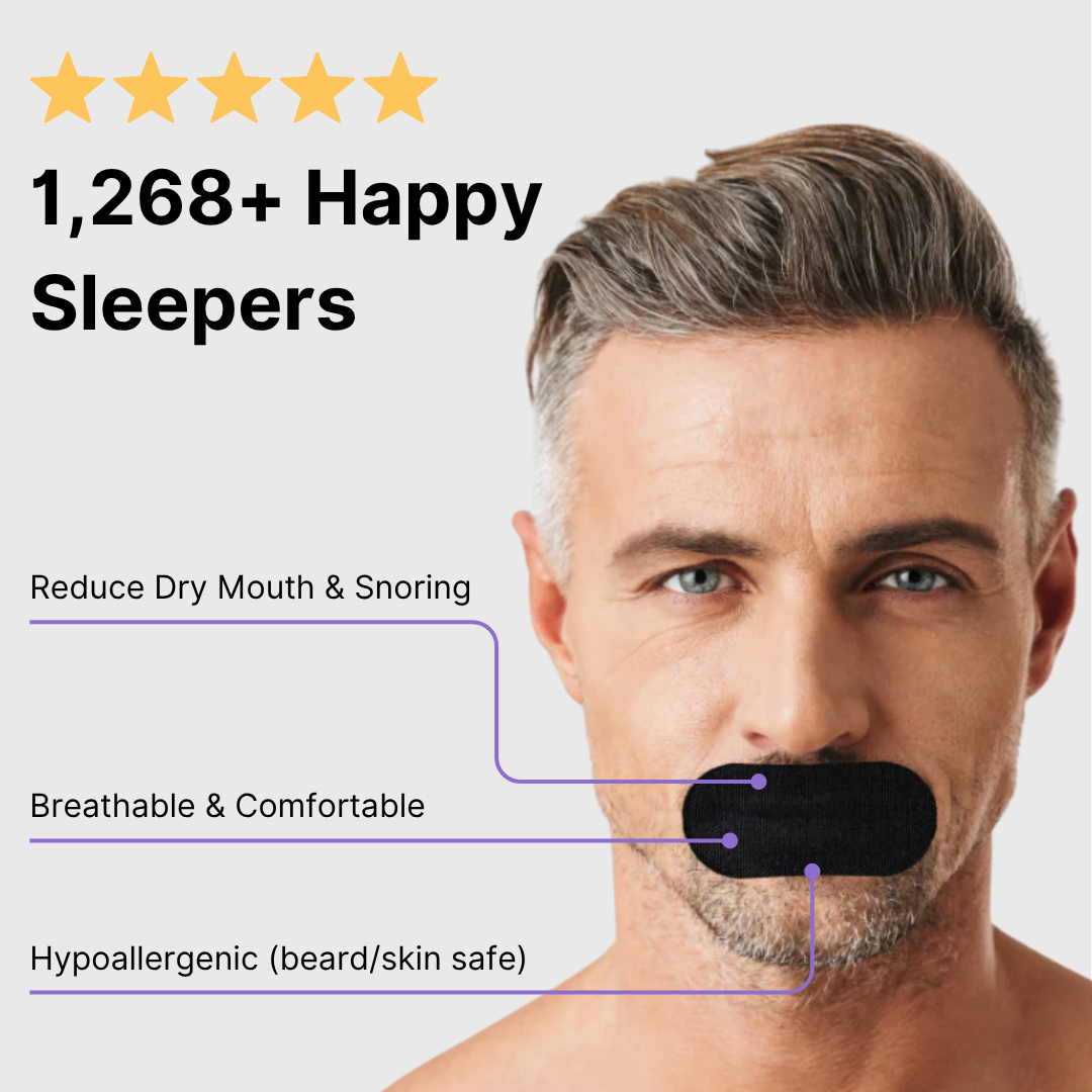 Unlock Deeper Sleep - JustSlumber Mouth Tape