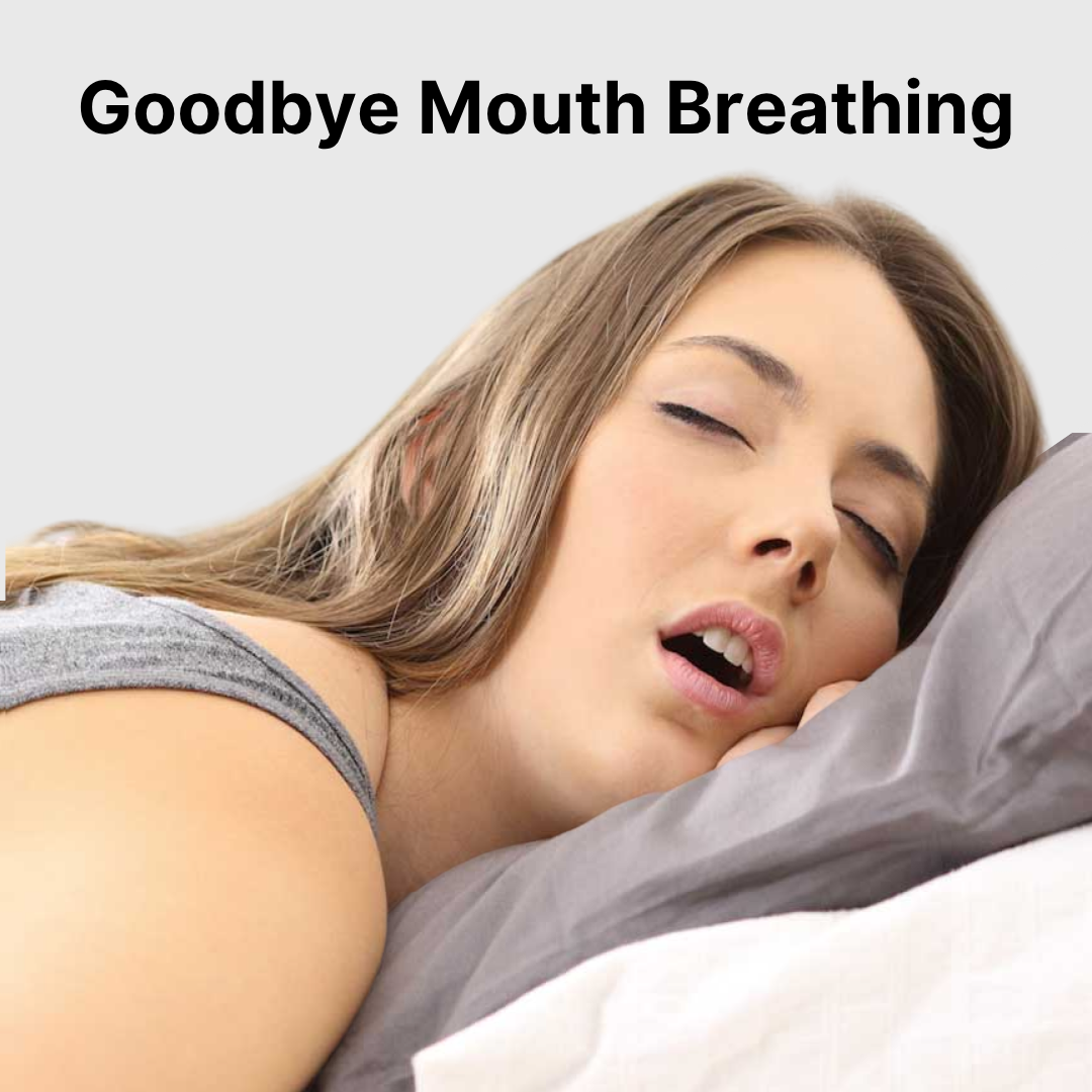 Unlock Deeper Sleep - JustSlumber Mouth Tape