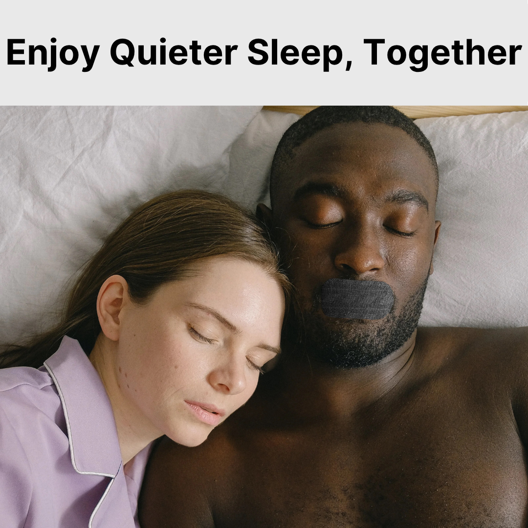 Unlock Deeper Sleep - JustSlumber Mouth Tape