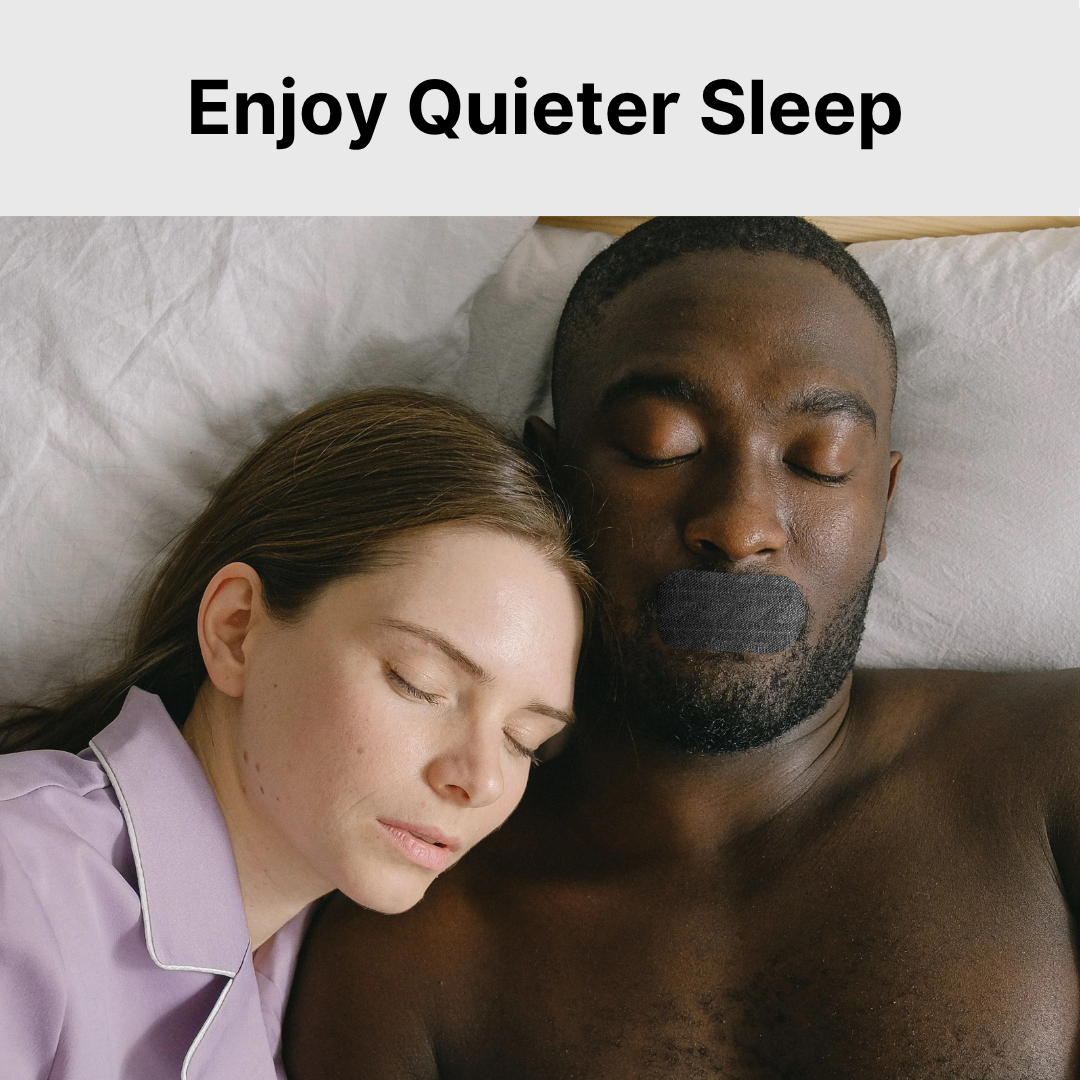 Unlock Deeper Sleep - JustSlumber Mouth Tape