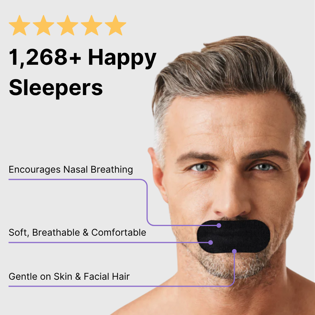 Unlock Deeper Sleep - JustSlumber Mouth Tape