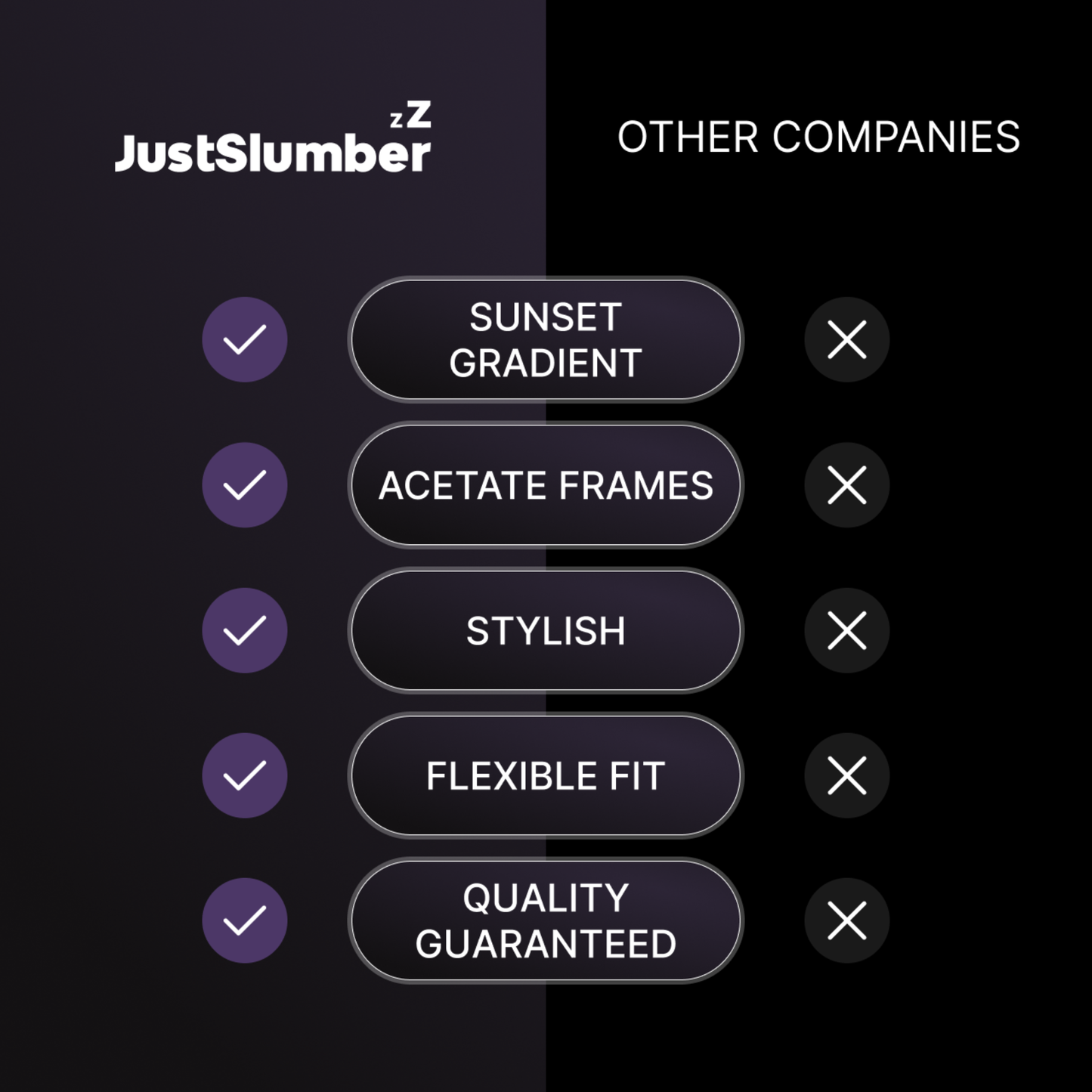 SlumberLens Blue Light Glasses
