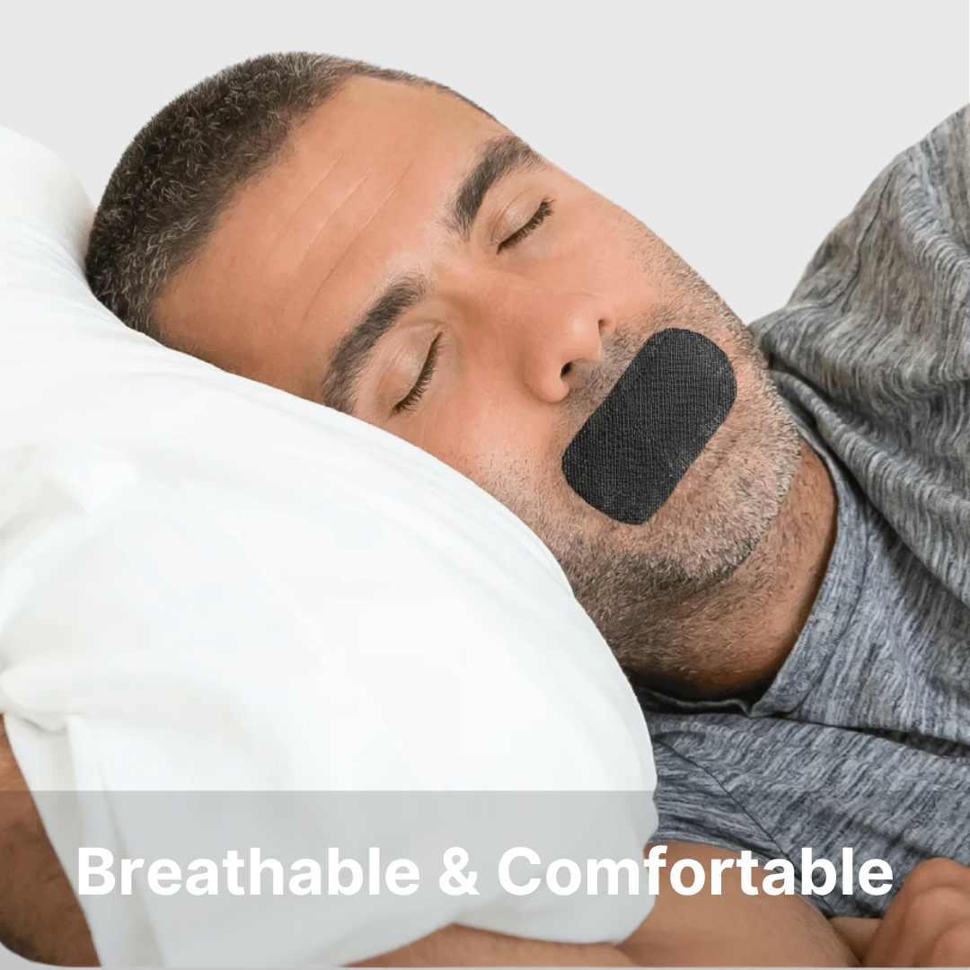 Unlock Deeper Sleep - JustSlumber Mouth Tape