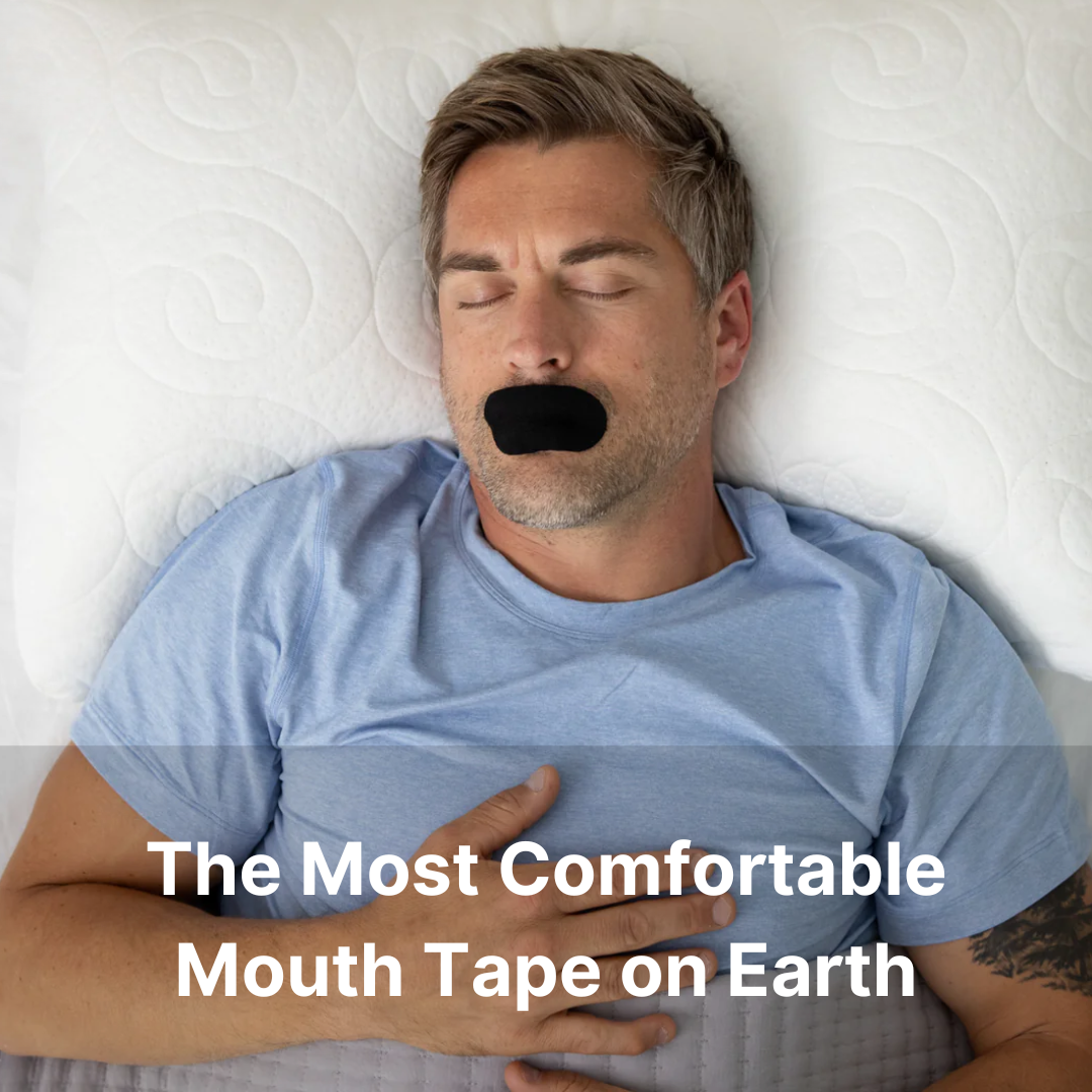 Unlock Deeper Sleep - JustSlumber Mouth Tape