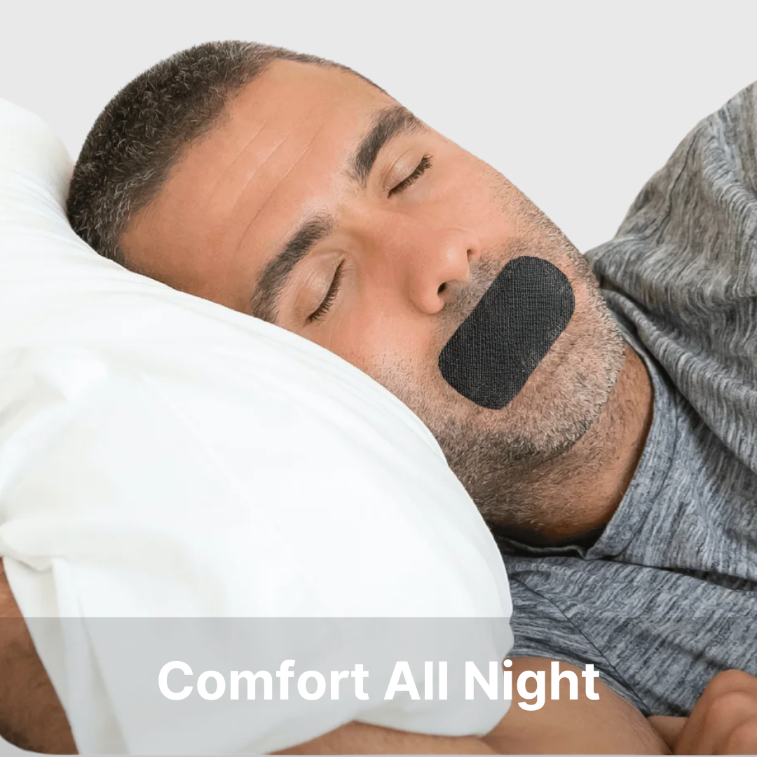 Unlock Deeper Sleep - JustSlumber Mouth Tape