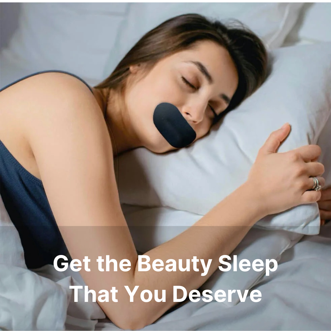 Unlock Deeper Sleep - JustSlumber Mouth Tape