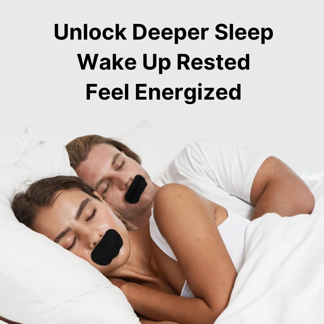 Unlock Deeper Sleep - JustSlumber Mouth Tape