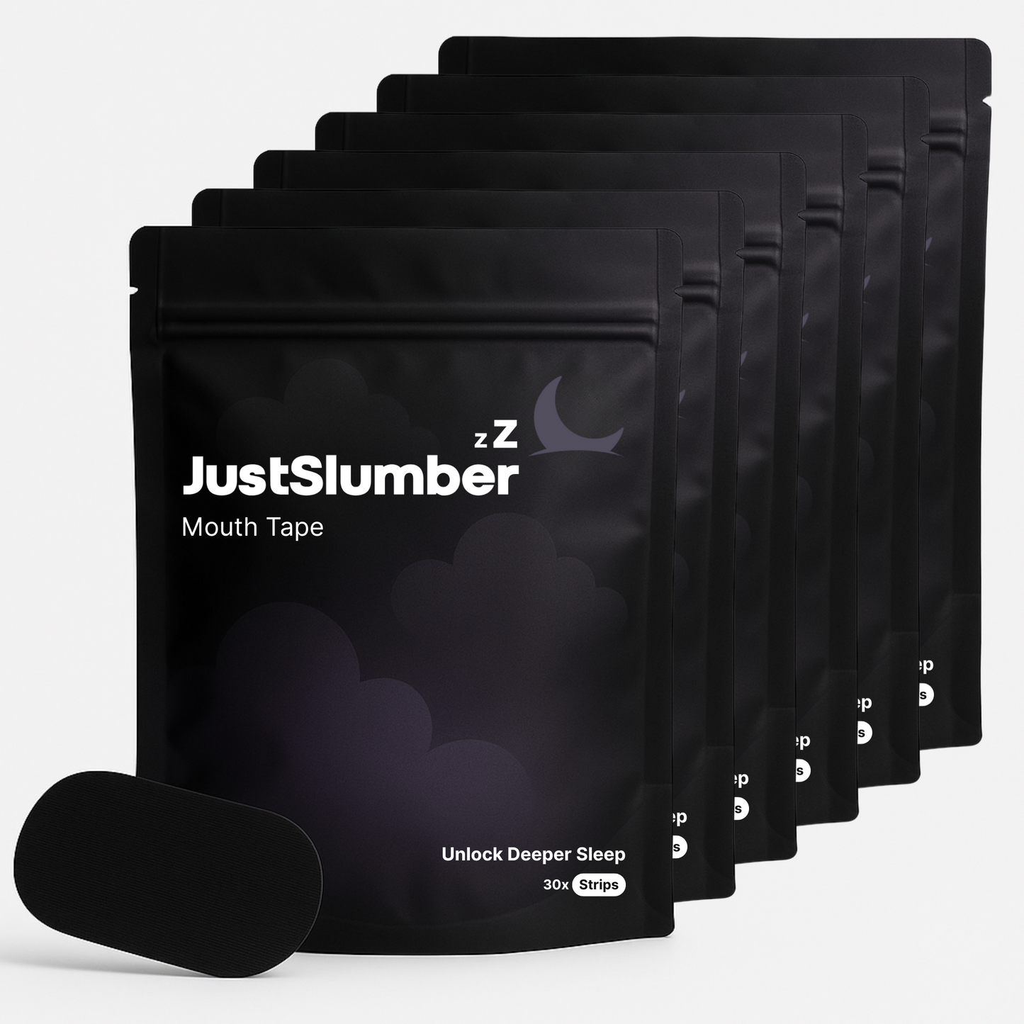 Unlock Deeper Sleep - JustSlumber Mouth Tape
