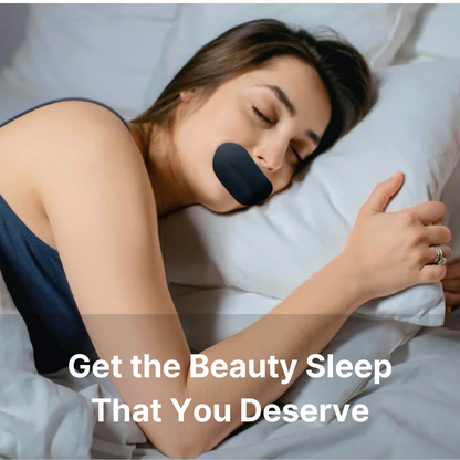 Unlock Deeper Sleep - JustSlumber Mouth Tape
