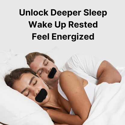 Unlock Deeper Sleep - JustSlumber Mouth Tape