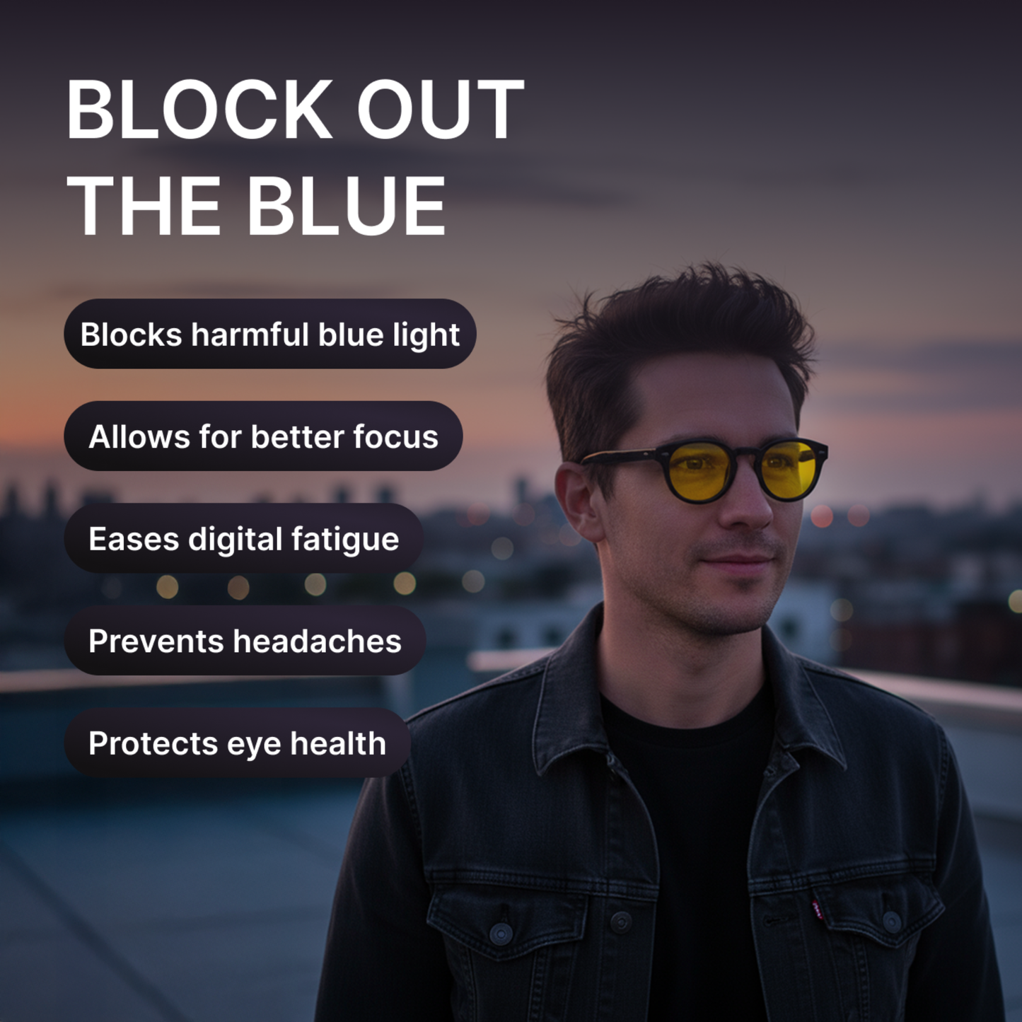 SlumberLens Blue Light Glasses