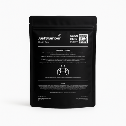 Unlock Deeper Sleep - JustSlumber Mouth Tape