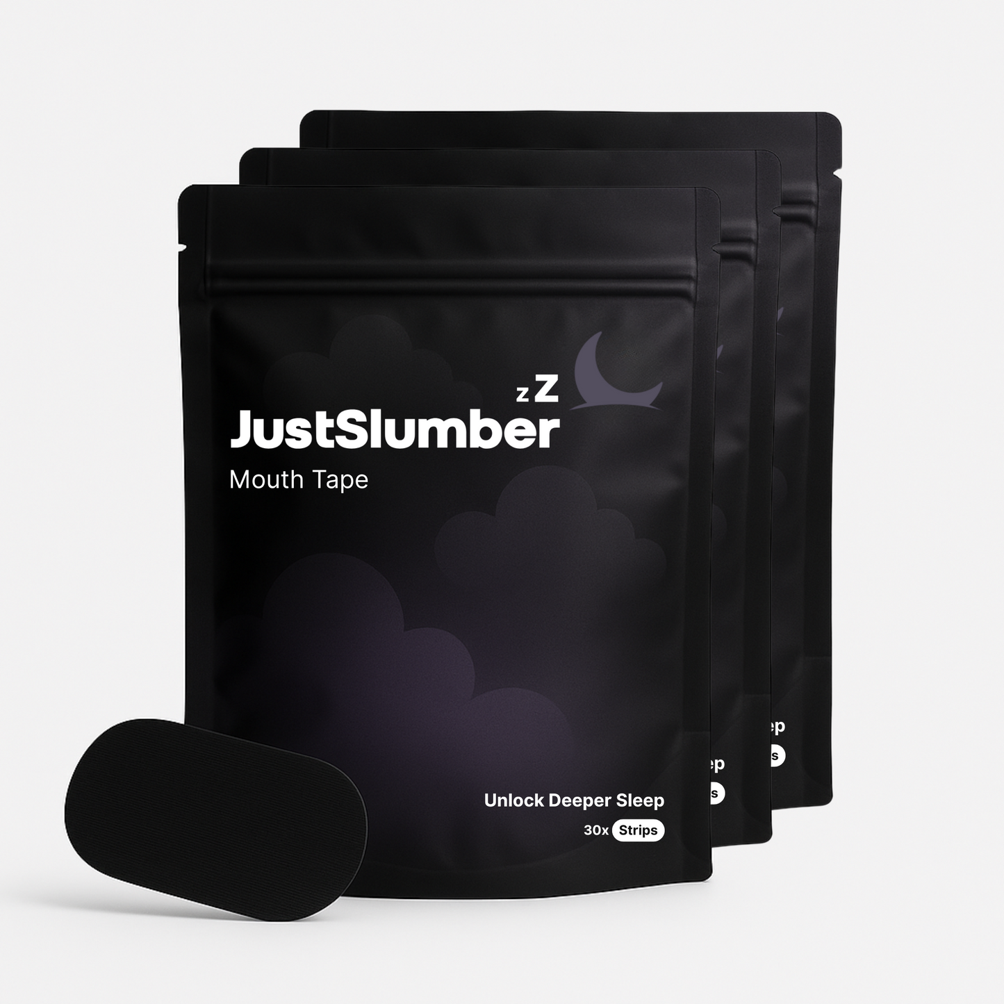 Unlock Deeper Sleep - JustSlumber Mouth Tape