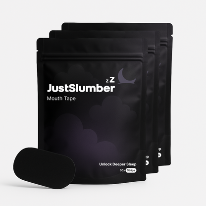 Unlock Deeper Sleep - JustSlumber Mouth Tape