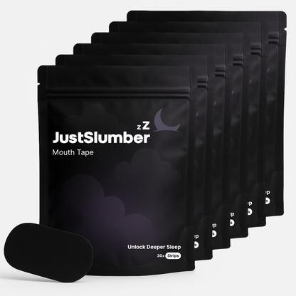 Unlock Deeper Sleep - JustSlumber Mouth Tape