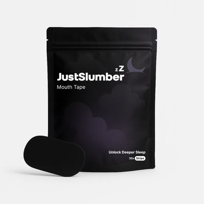 Unlock Deeper Sleep - JustSlumber Mouth Tape