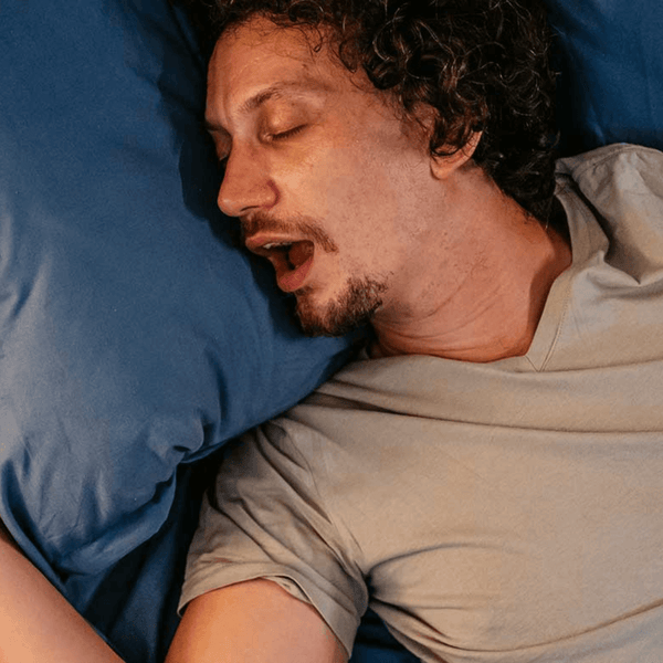 Mouth Breathing Can Disrupt Your Rest.