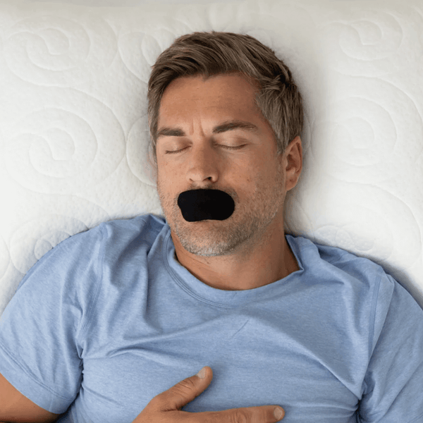 How Mouth Tape Is Meant To Help.